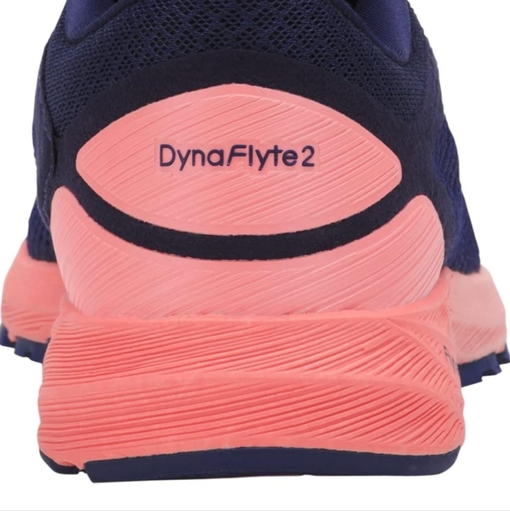 ASICS Dynaflyte Women's Running Shoes -Size 9 Blue & Pink - Picture 4 of 10